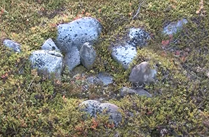 Gammetufter, Ytre Gamvik