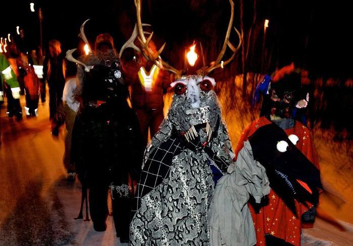 Nissetoget / Ođđabeaigállát i Manndalen