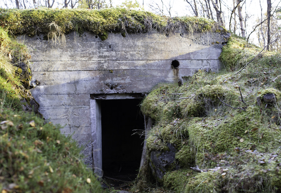 Krigsminner etter andre verdenskrig