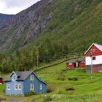 Om Skárfvaggi / Skardalen