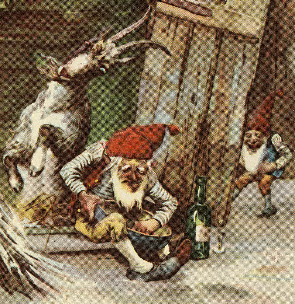 Skikker og folketro – jul og nyttår