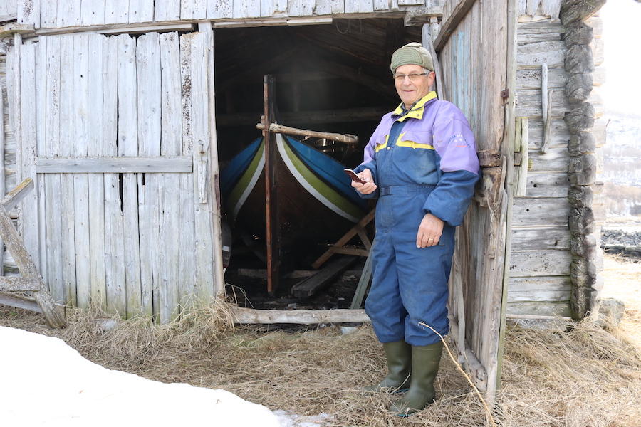 Naustet og åttringen på Nordnes